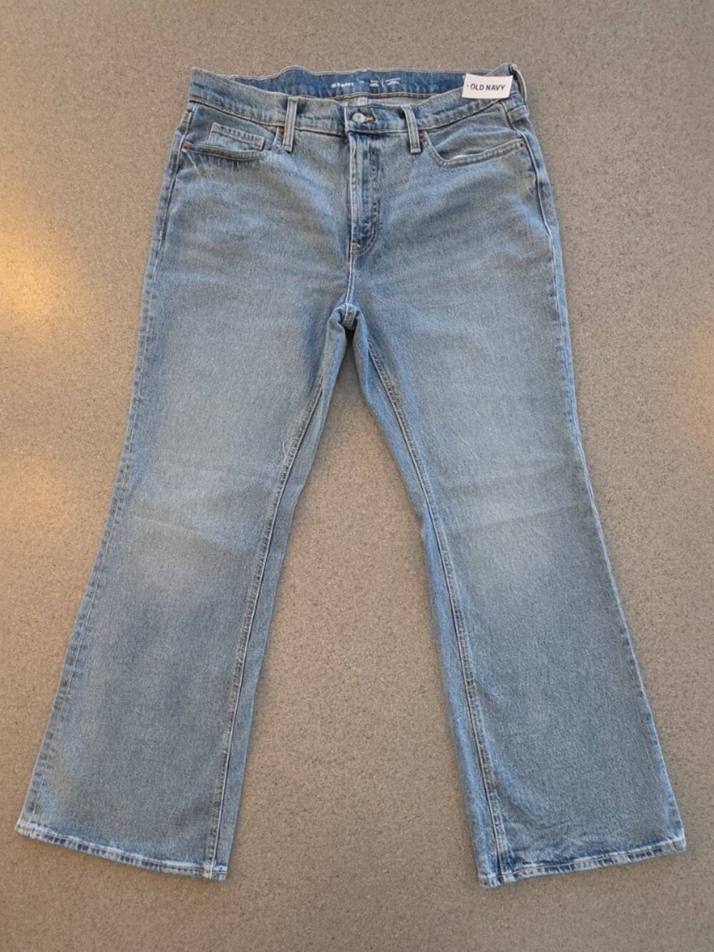 Old Navy Wide Leg Jeans, NWT